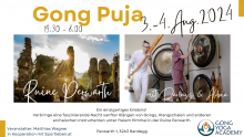 GONG PUJA 3.8.2024 in der Ruine Perwarth