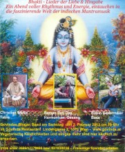 Konzert | Bhakti-Lieder mit Govindas Bhajan Band in Wien | yogaguide