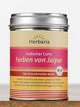 Farben von Jaipur und mehr ungewöhnliche Gewürzmischungen