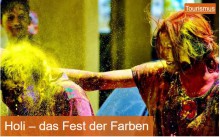 Holi, das Fest der Farben | 25. März 2024