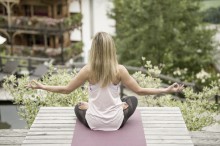 Namaste im Natur- und Wellnesshotel Höflehner | yogaguide