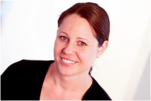 Im Yogaportrait Christine Stiessel von Yogawege | YogaGuide