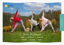 Yoga, Meditation, Ayurveda uvm | indigo-Urlaub der Katalog 2024 ist da