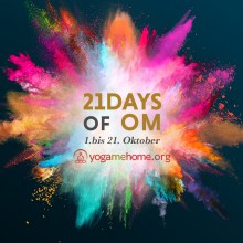 21DaysOfOm | das Yoga-Retreat für Zuhause startet wieder | yogaguide