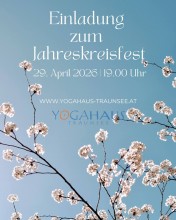 Jahreskreisfest Beltane im Yogahaus Traunsee | yogaaguide Tipp