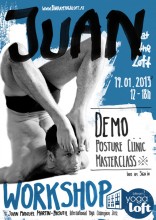 Juan at the loft: „Learn from a champion“ | Yoga Guide