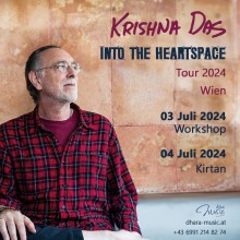 Krishna Das Juli 2024 in Wien | yogaguide Tipp