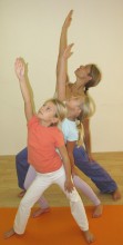 Kinderyoga-Lehrausbildung im Freiraum-Institut in Wien