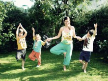 Kinderyoga mit Hanna Pessl | Yogastunden starten | Yoga Guide