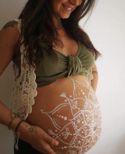 Geburt einer Mutter Yoga WS Reihe f Schwangere & Paare | YogaGuide
