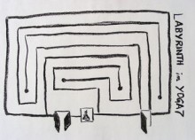 Im Labyrinth den Weg zur Mitte finden