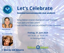 Sommersonnenwende mal anders | 21. Juni 2024
