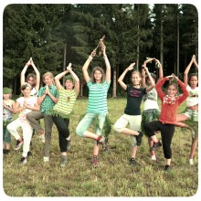 Kinderyoga in den Sommerferien bei Littleyogi | Yoga Guide