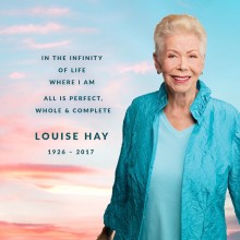 Louise Hay (1926 - 2017) | yogaguide