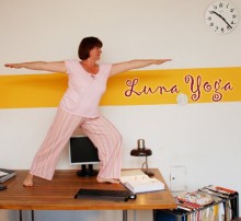 MIt Luna Yoga gut gestimmt den Herbst begrüßen | Yoga Guide