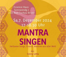 Mantra Singen 7.12.24 | Essence-Haus | yogaguide Tipp
