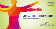 Medicinicum Lech 2016 | Stress u Gesundheit | yogaguide
