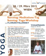 Meditationstag und Yogaworkshop | 28.+ 29.3.2015 |  Wien | Yoga Guide