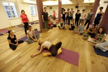 Yoga Workshops mit Mitra Tredway/USA in Graz