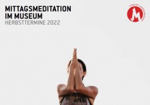 Mittagsmeditation im Tiroler Museum Ferdinandeum | yogaguide Tipp