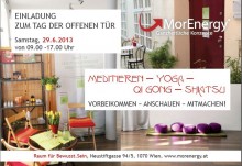 Meditieren, Yoga, Qi Gong im neuen MorEnergy Zentrum | Yoga Guide
