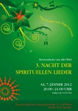 Nacht der spirituellen Lieder | Yoga Guide | Chanten, Singen, Tönen für einen guten Zweck
