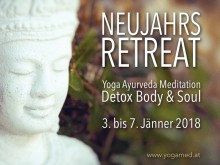 Neujahrs-Retreat mit Yoga & Ayurveda im Waldviertel | yogaguide