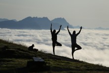 OM am Berg | Das Yogaretreat inmitten der Natur | yogaguide