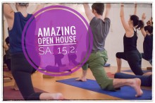 Amazing Yoga Vienna Open House 15.2.2020 | yogaguide