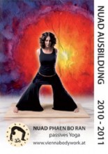 Ab Oktober 2010 bietet Petra Sumser, Diplomierte Nuad Lehrerin und Gründerin von viennabodywork, wieder eine einjährige Ausbildung in Wien an | Nuad passives Yoga | Yogasuche