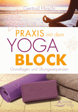 Yogabuch | Praxis mit dem Yogablock | yogaguide