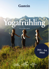 10 Jahre Atme die Berge Yogafrühling Gastein | yogaguide