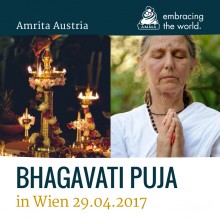 Bhagavati Puja Amritapriya Amma's Ashram Wien | yogaguide