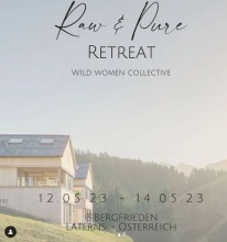 Raw & Pure Retreat | Wild Women Collective | yogaguide Tipp