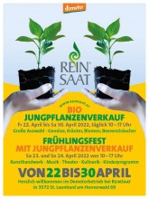 ReinSaat Bio Jungpflanzenverkauf 2022 | yogaguide