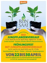 ReinSaat Bio Jungpflanzenverkauf 2022 | yogaguide