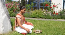 Yoga-Tag im Rogner Bad Blumau mit Meister Anand | Yoga Guide