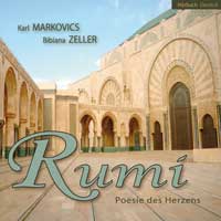 Karl Markovics und Bibiane Zeller sprechen im Hörbuch „Rumi - Poesie des Herzen“ über die Philosophie der Liebe | Yoga Guide | yogaguide.at