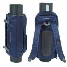 Viel Innenraum für Matte, Kleidung und andere wichtige Accessoires für die Yogastunde. Der SAKA Bindapack Back 2.0 