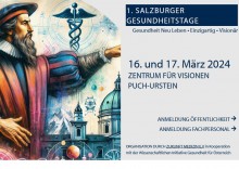 1. Salzburger Gesundheitstage finden statt