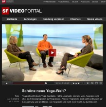Yoga in der Schweiz | TV-Beitrag Schöne neue Yogawelt | Yogaguide | Yoga Guide 