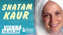 Snatam Kaur zum 1. Mal in Österreich | yoga guide