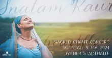 Snatam Kaur am 5. Mai 2024 in Wien