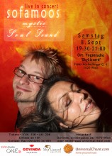 Sofamoos live in concert | Klangreisen in die Welt der Sinne | Yoga Guide