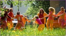 Yoga trifft auf bayerische Ländlichkeit