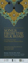 Live Performance | Songs from the silk road | yogaguide