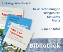 Medizinische Themen von A-Z auf SpringerMedizin.at seit September auch online tagesaktuell verfügbar