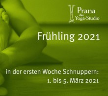 Start Prana Yoga Frühling 2021 | yogaguide