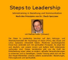 Steps to Leadership Jahrestraining nach Dr. Chuck Spezzano | Yoga Guide