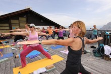 Entspannung, Meditation und Naturschauspiel | Yoga an Kraftplätzen | Yogaguide